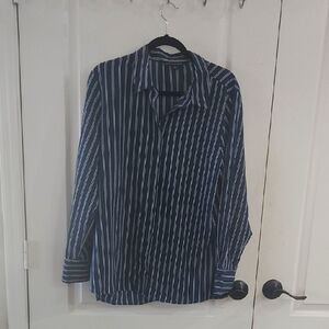 Zac & Rachel Blue XL Blouse